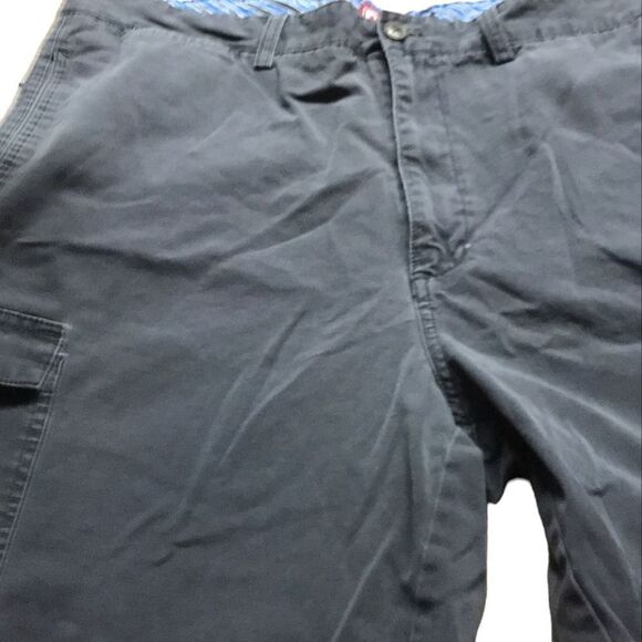 Chaps by Ralph Lauren blue cargo shorts see pics size 38 - Picture 2 of 6